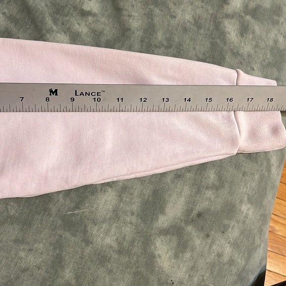 Hollywood by JCREW Sweatshirt L Pink with Orange letters - Picture 11 of 14